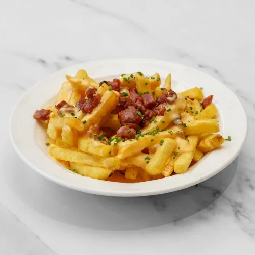 FRITES CHEESE BACON