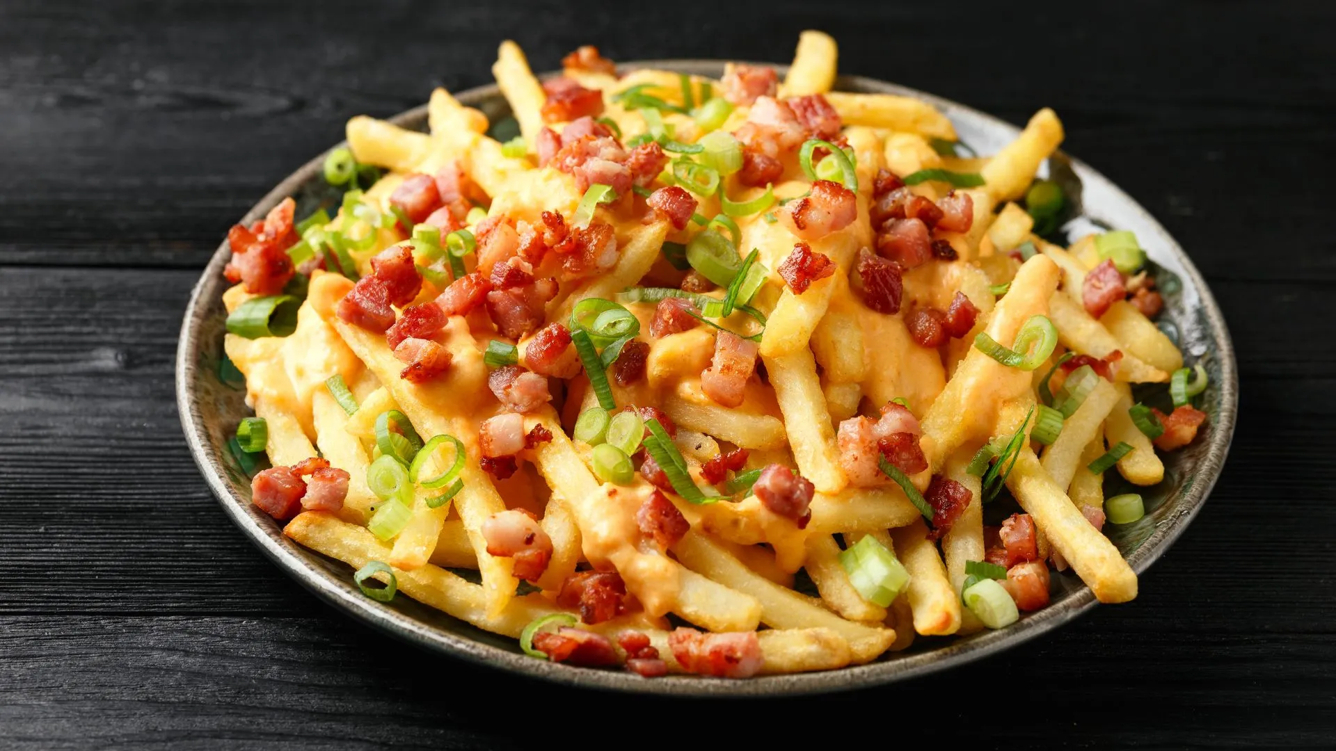 FRITES CHEESE BACON