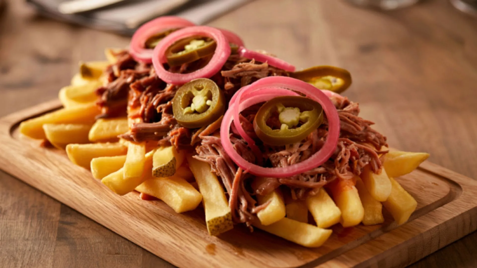 PULLED FRIES