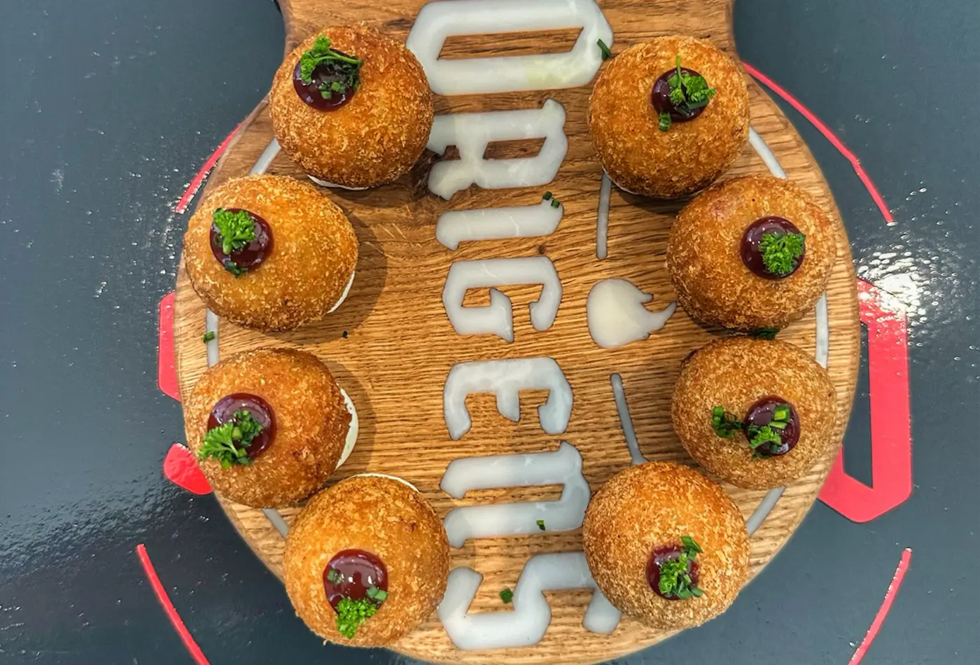 CROQUETTE DE BRISKET