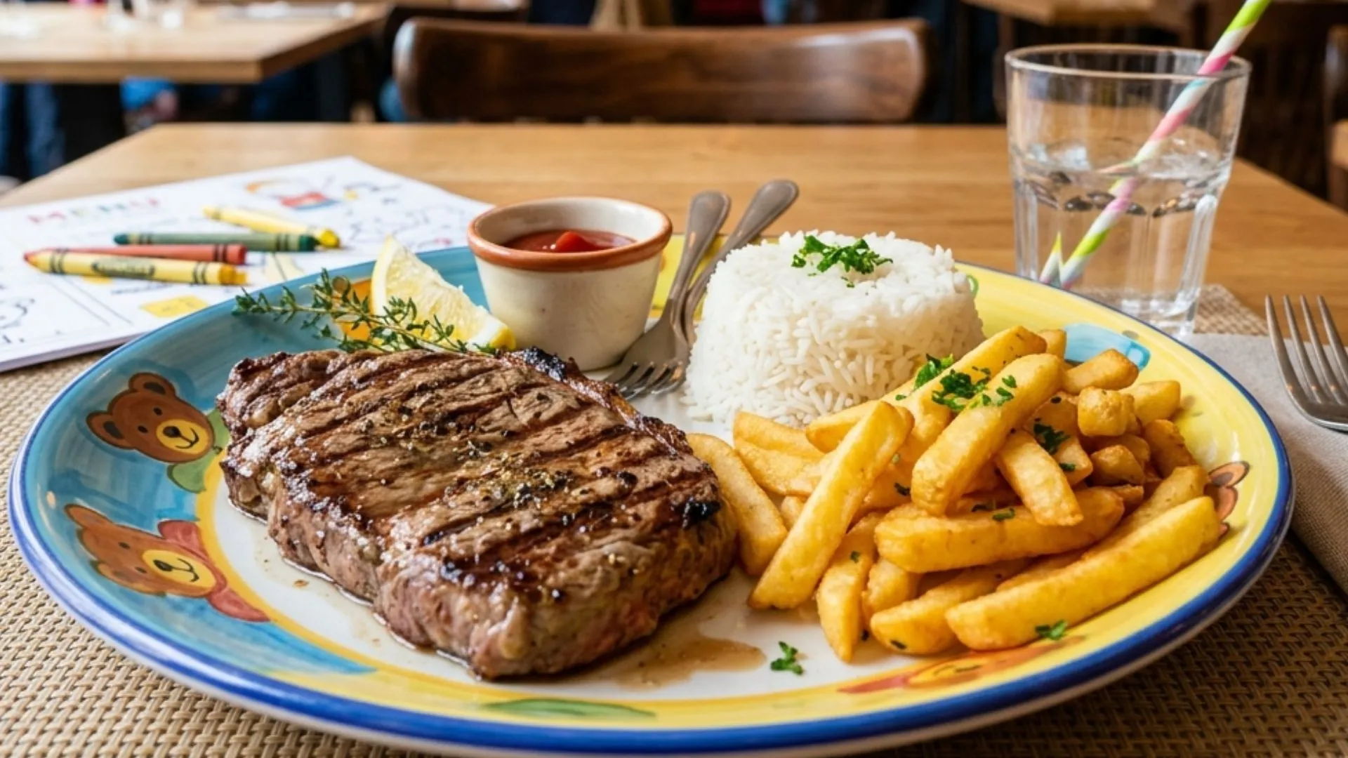 STEAK ENFANT