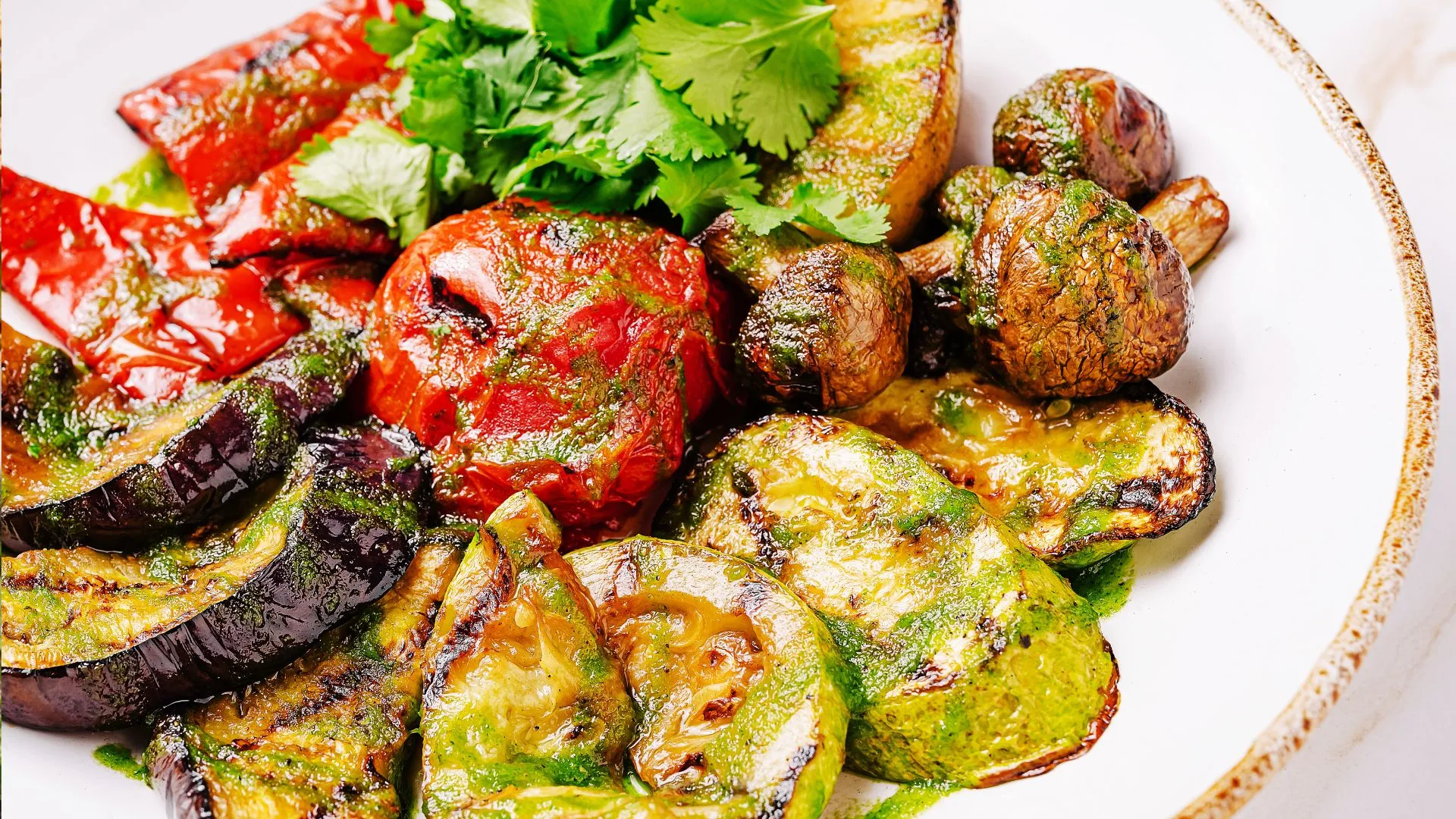 LÉGUMES GRILLÉS